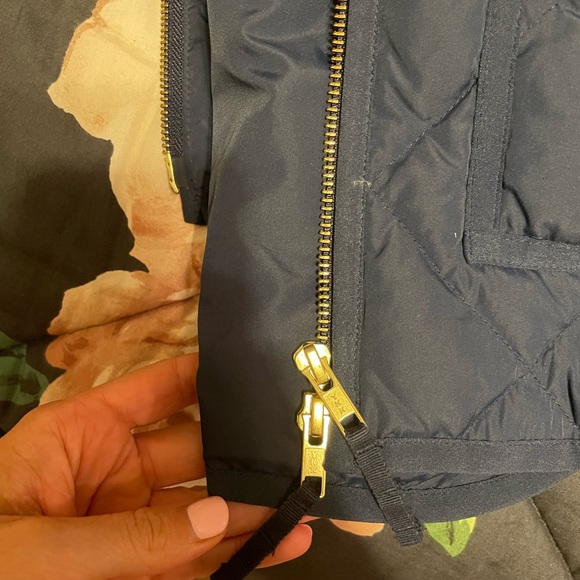 J crew navy blue vest - Picture 11 of 11